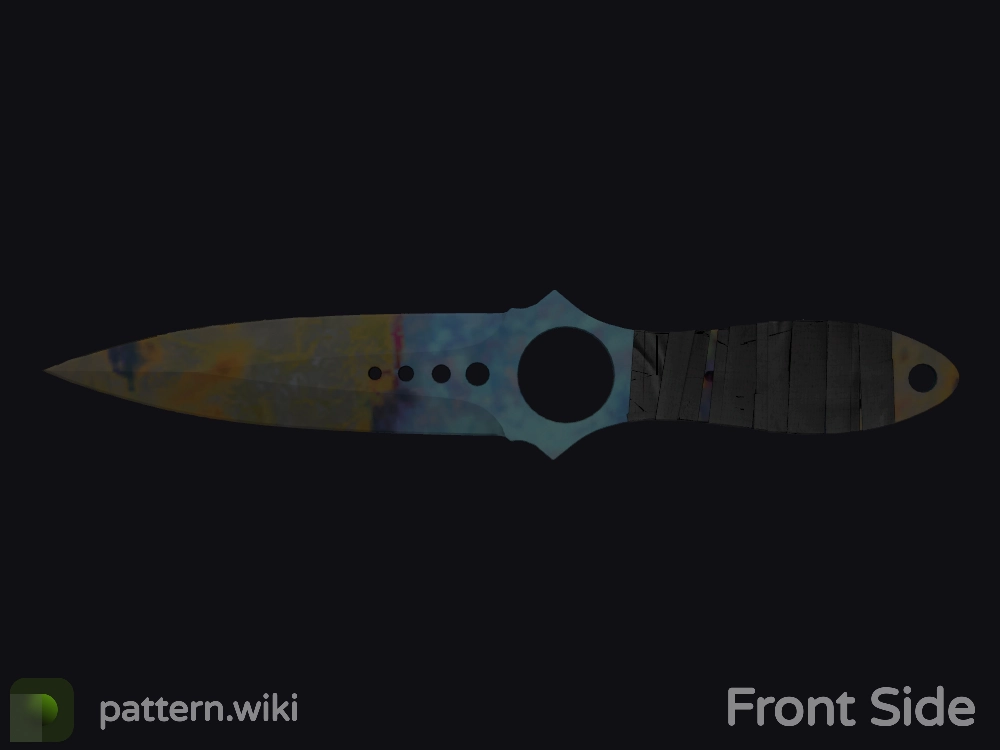 Skeleton Knife Case Hardened seed 899