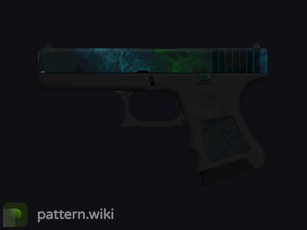 Glock-18 Gamma Doppler seed 100