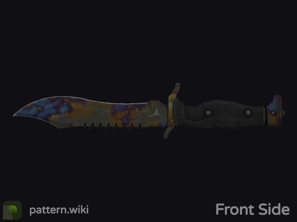 Bowie Knife Case Hardened seed 821