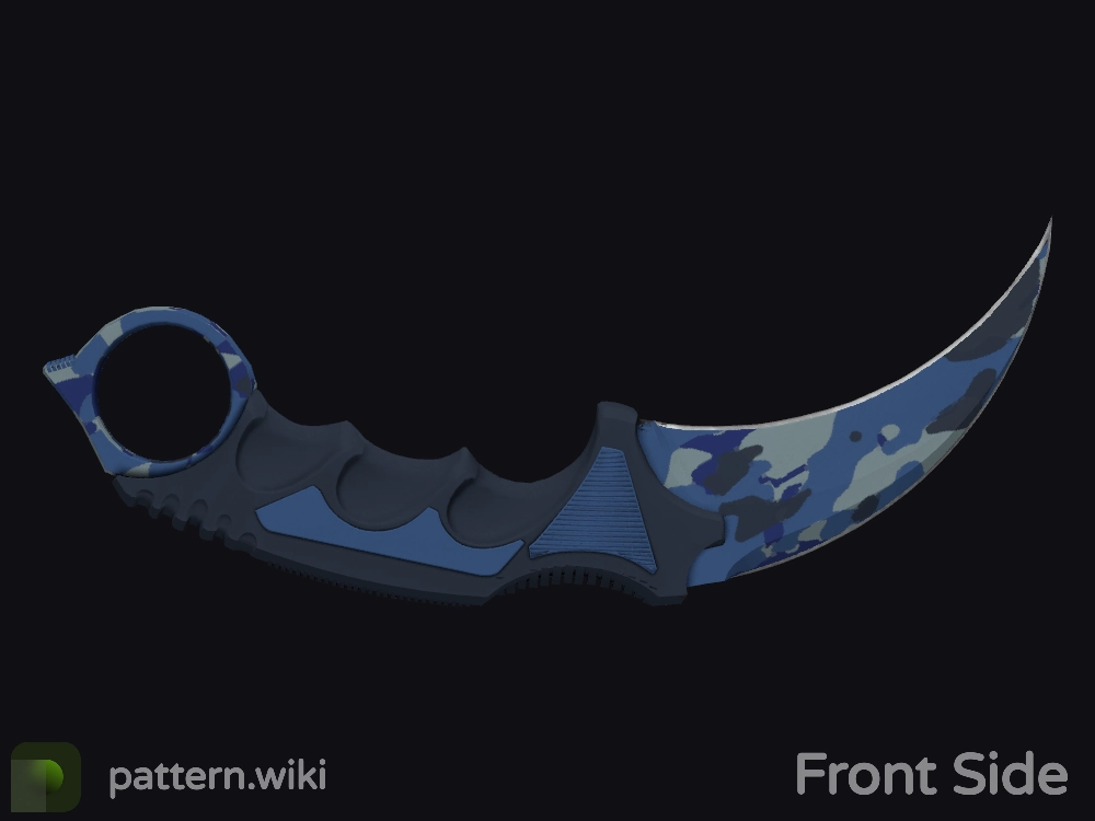 Karambit Bright Water seed 257