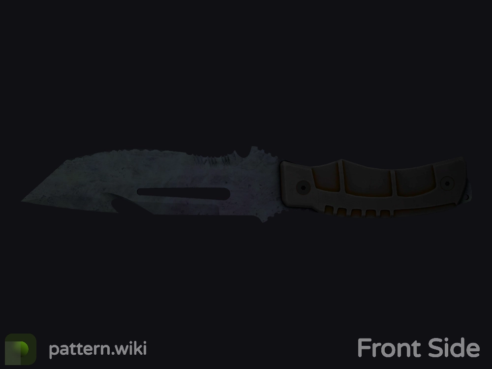 Survival Knife Blue Steel seed 574