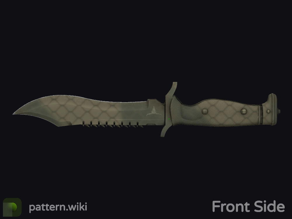 Bowie Knife Safari Mesh seed 692