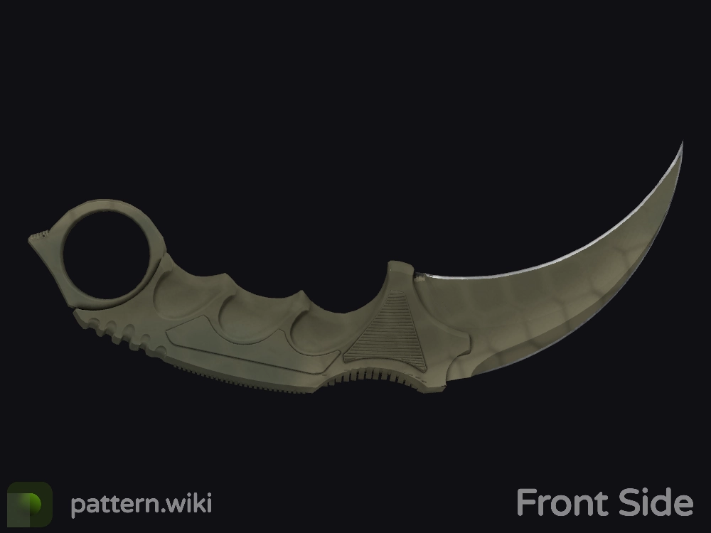 Karambit Safari Mesh seed 231