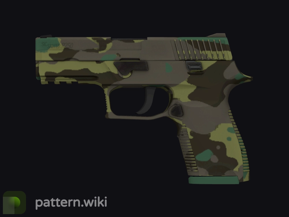 P250 Boreal Forest seed 435