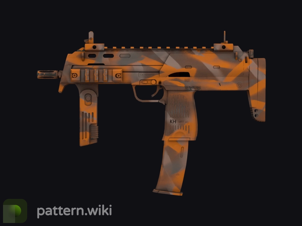 MP7 Orange Peel seed 981