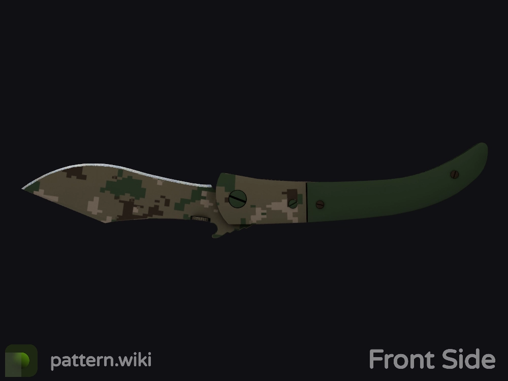 Navaja Knife Forest DDPAT seed 454