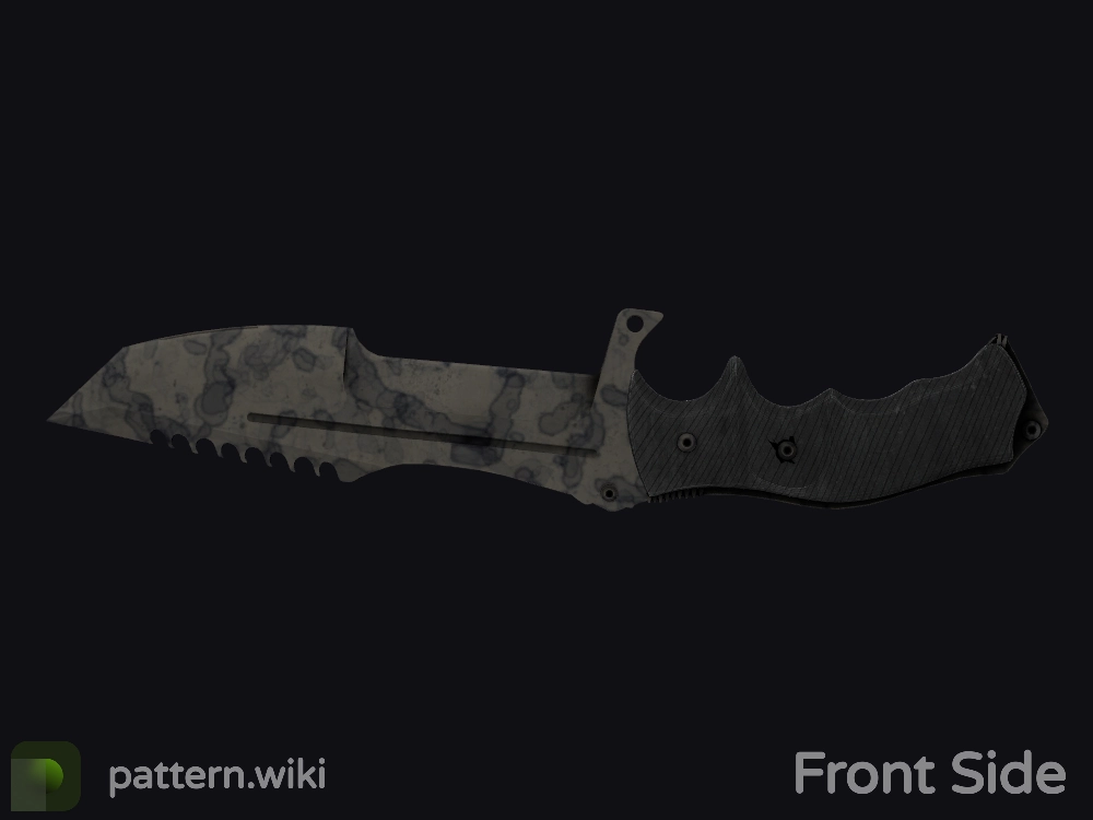 Huntsman Knife Stained seed 98