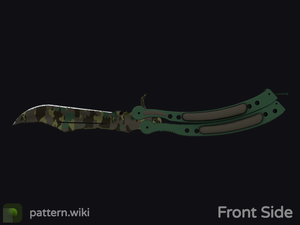 Butterfly Knife Boreal Forest seed 190