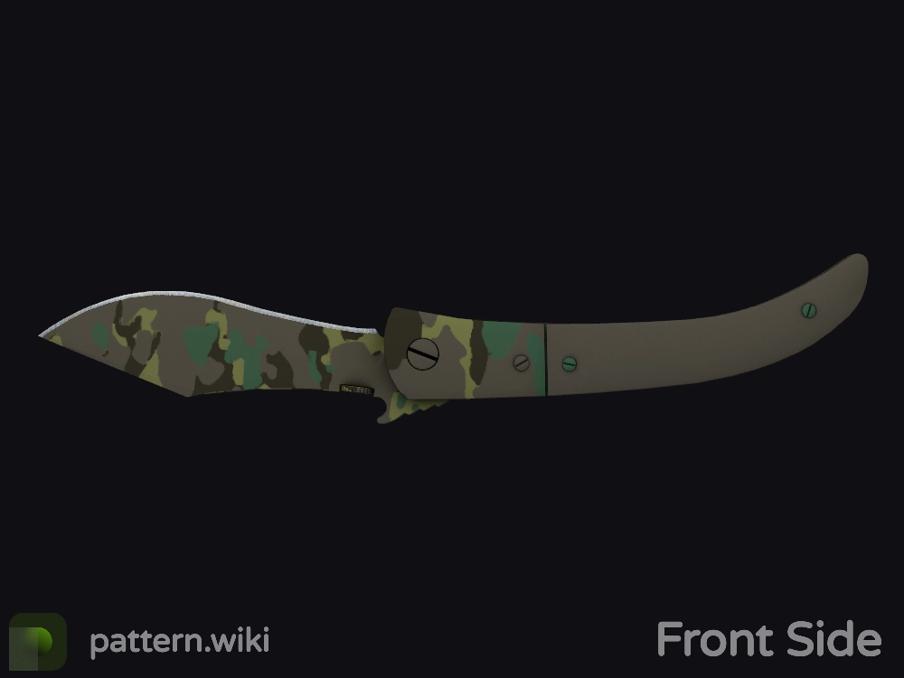 Navaja Knife Boreal Forest seed 893