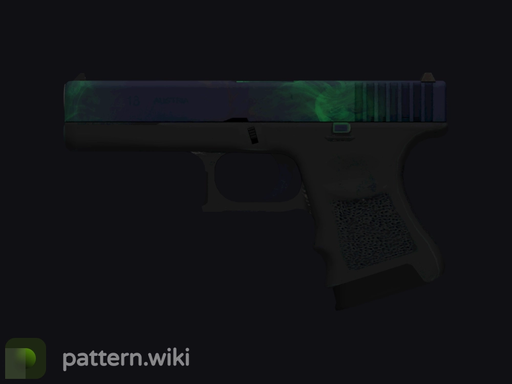 Glock-18 Gamma Doppler seed 839