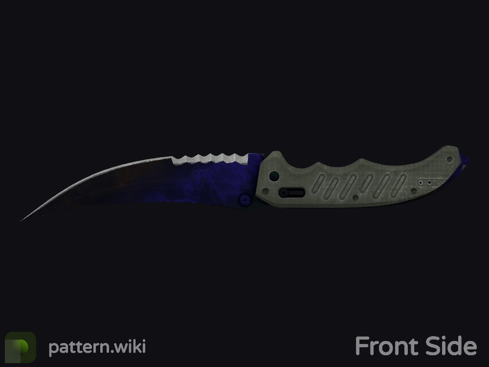 Flip Knife Doppler seed 643