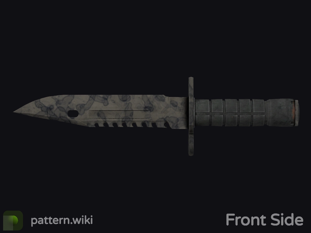 M9 Bayonet Stained seed 504