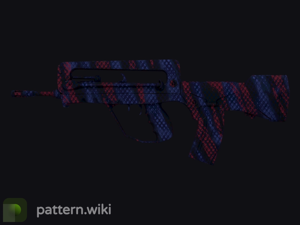 FAMAS Teardown seed 734