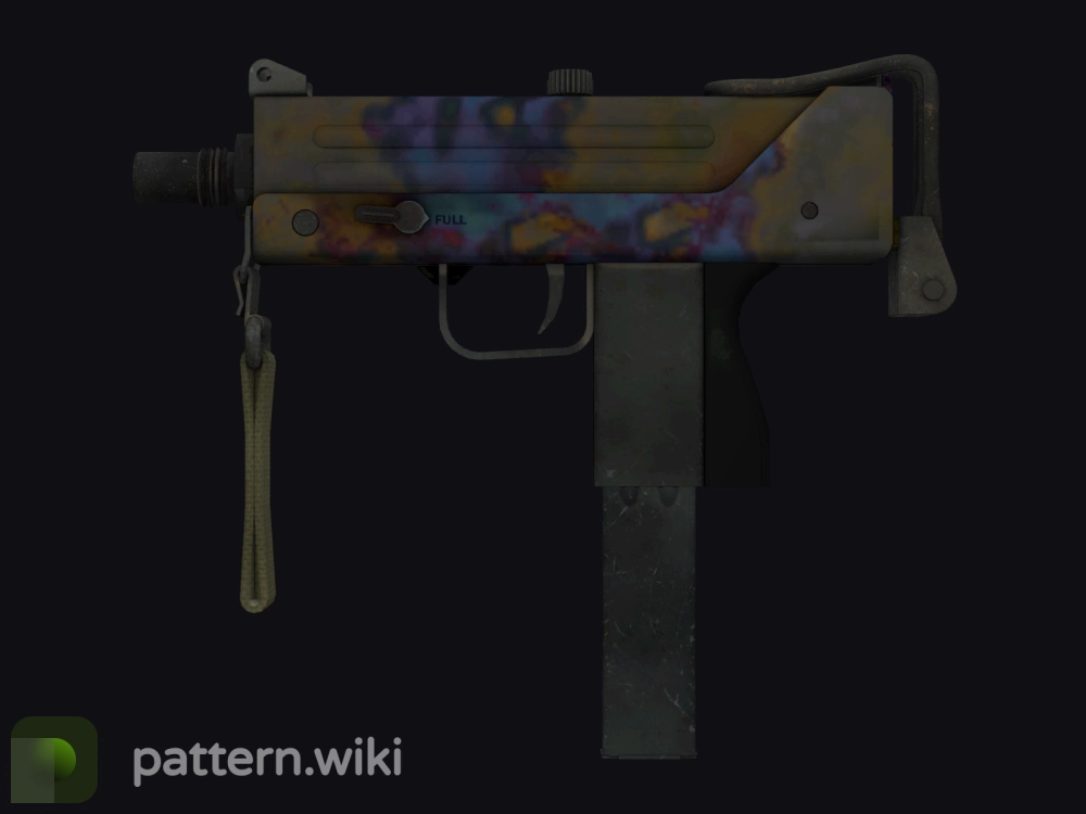 MAC-10 Case Hardened seed 540