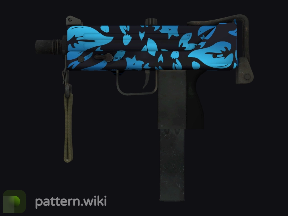 MAC-10 Oceanic seed 258