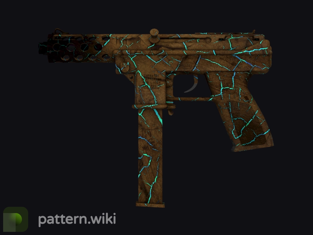 Tec-9 Cracked Opal seed 336