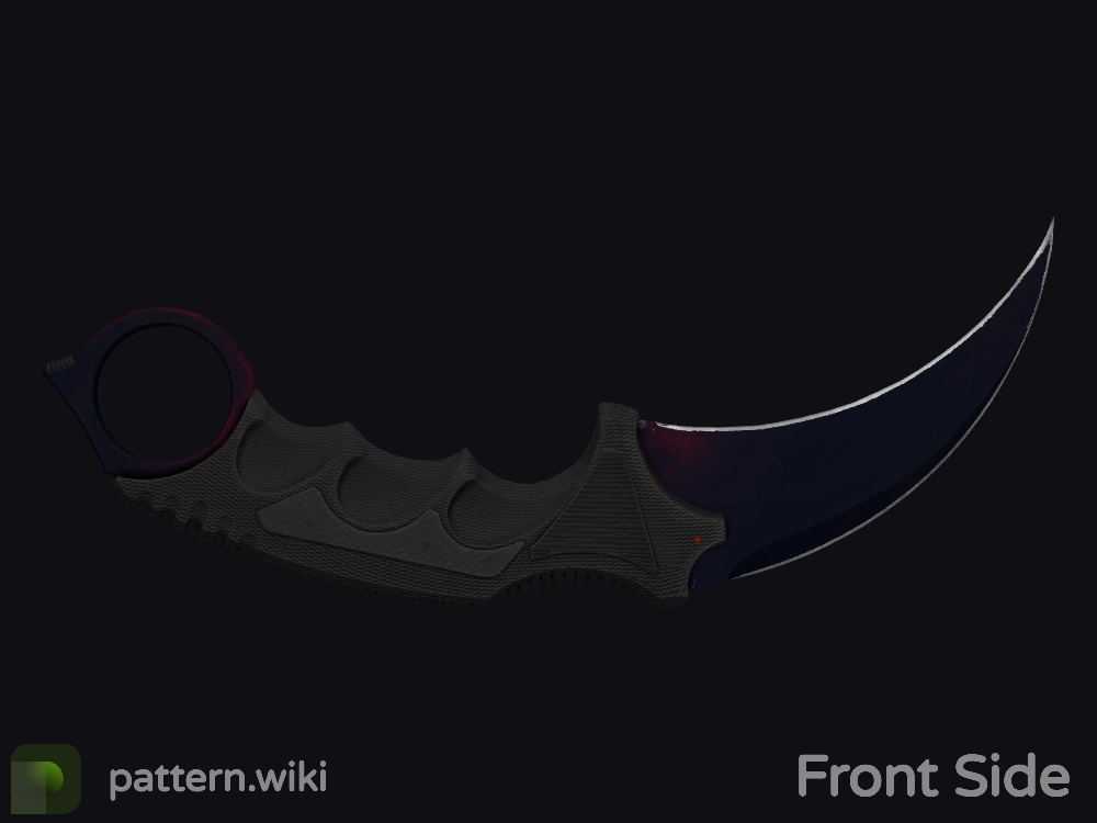 Karambit Doppler seed 158