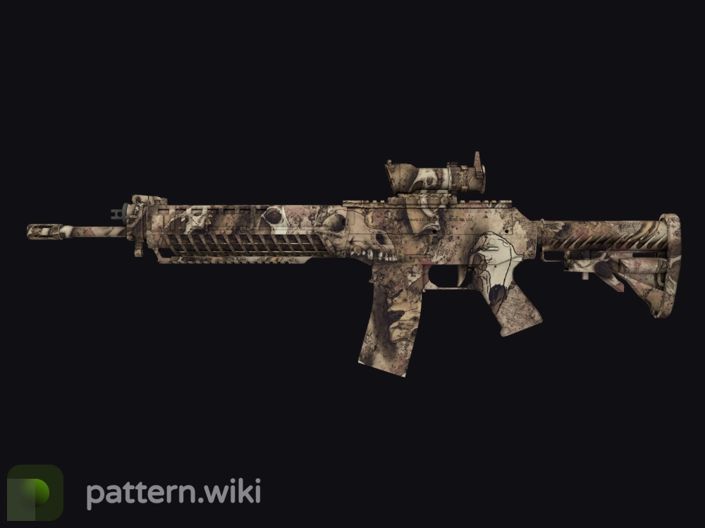 SG 553 Bleached seed 172