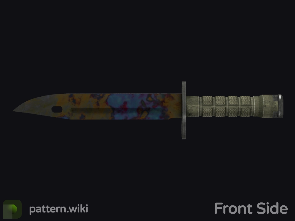 Bayonet Case Hardened seed 871