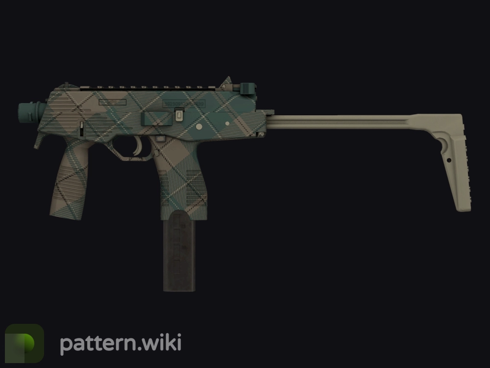 MP9 Green Plaid seed 96