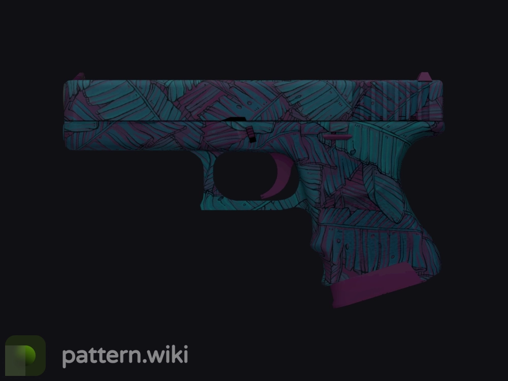 Glock-18 Synth Leaf seed 17