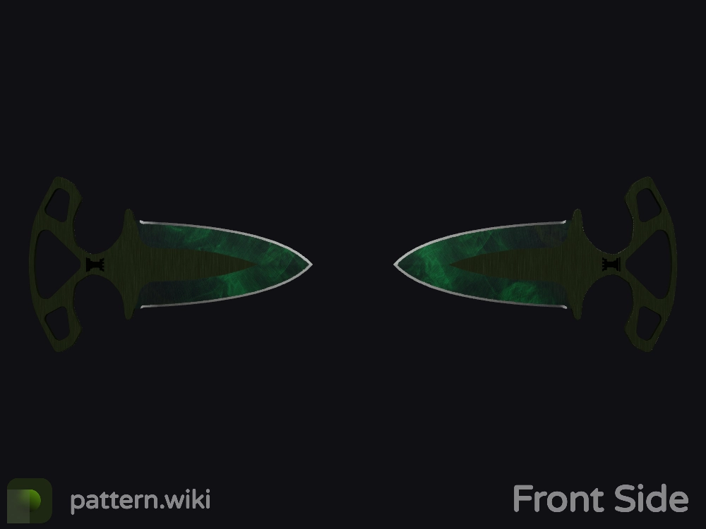 Shadow Daggers Gamma Doppler seed 386