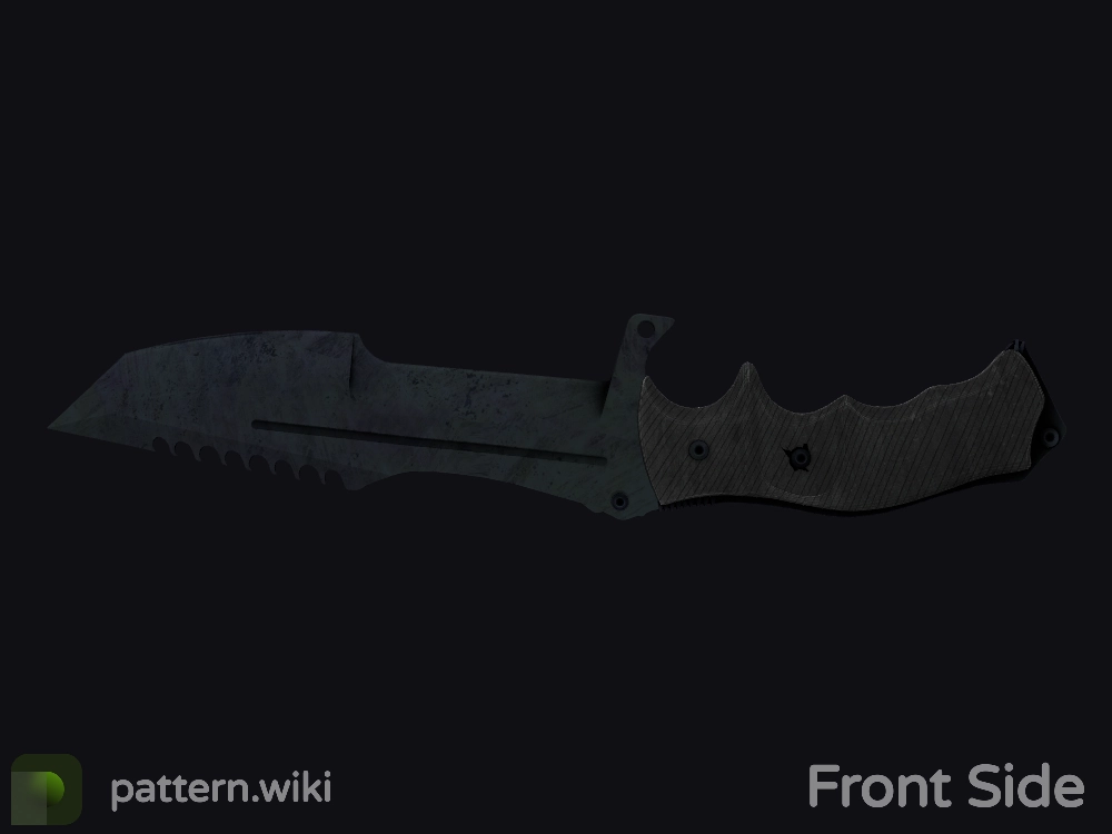 Huntsman Knife Blue Steel seed 550