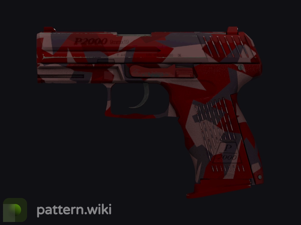 P2000 Red FragCam seed 49