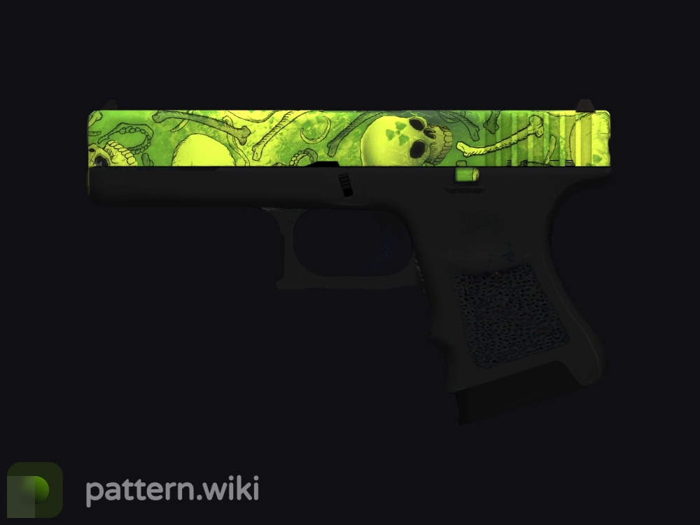 Glock-18 Nuclear Garden seed 161