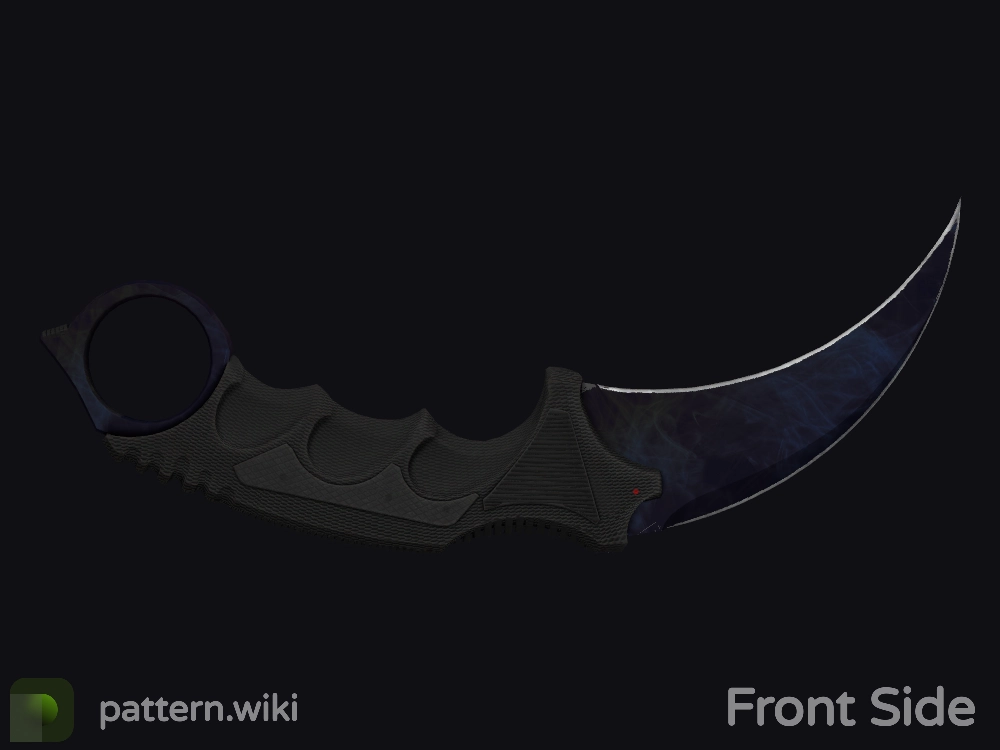 Karambit Doppler seed 885