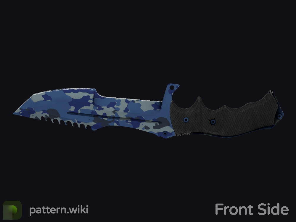 Huntsman Knife Bright Water seed 540