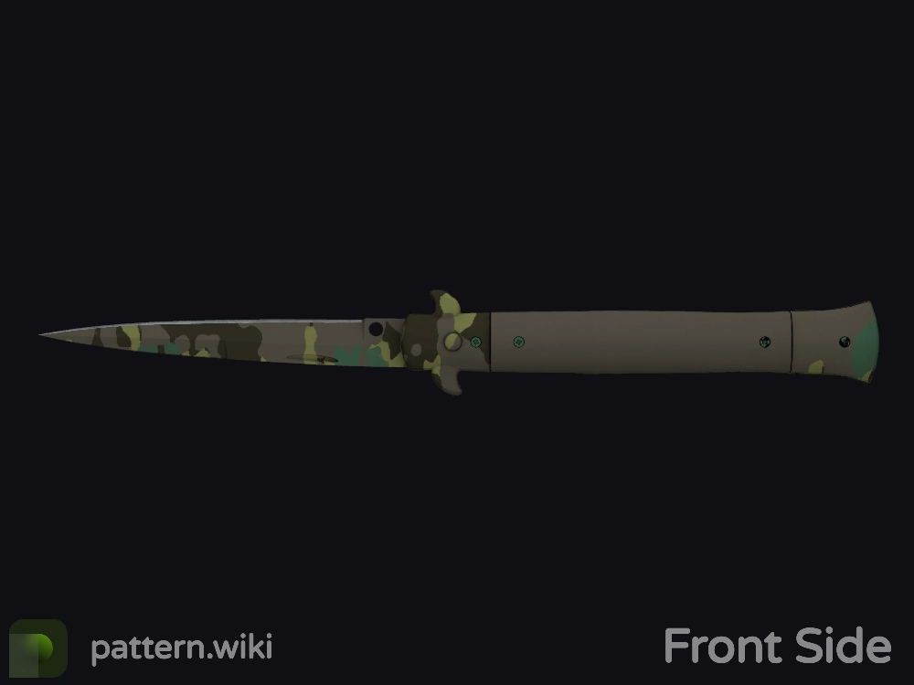 Stiletto Knife Boreal Forest seed 27