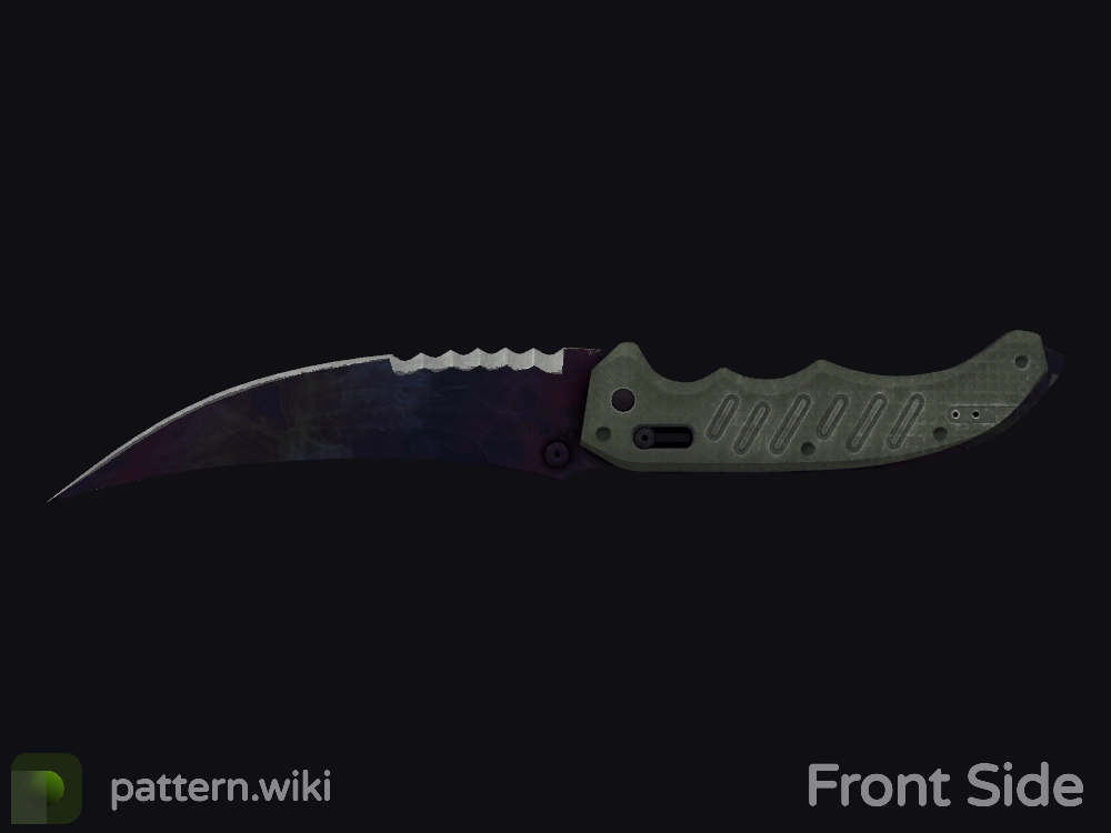 Flip Knife Doppler seed 270