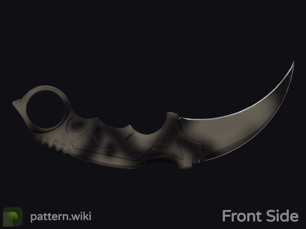 Karambit Scorched seed 883