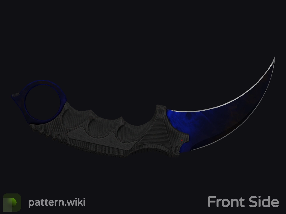 Karambit Doppler seed 545