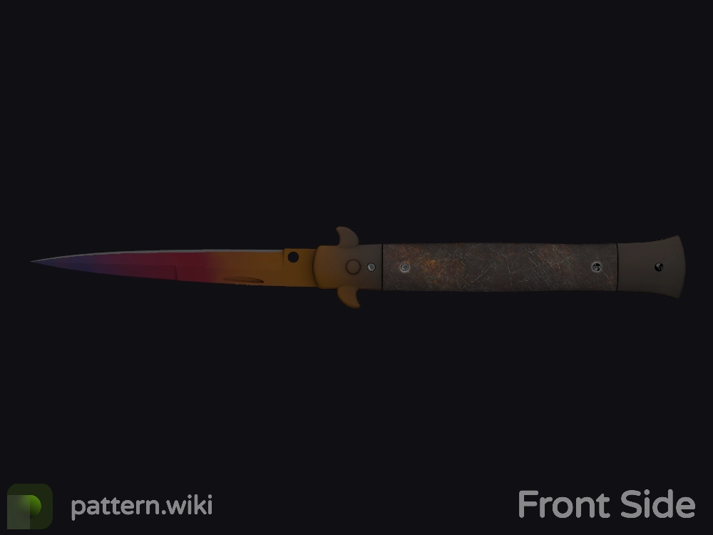 Stiletto Knife Fade seed 160