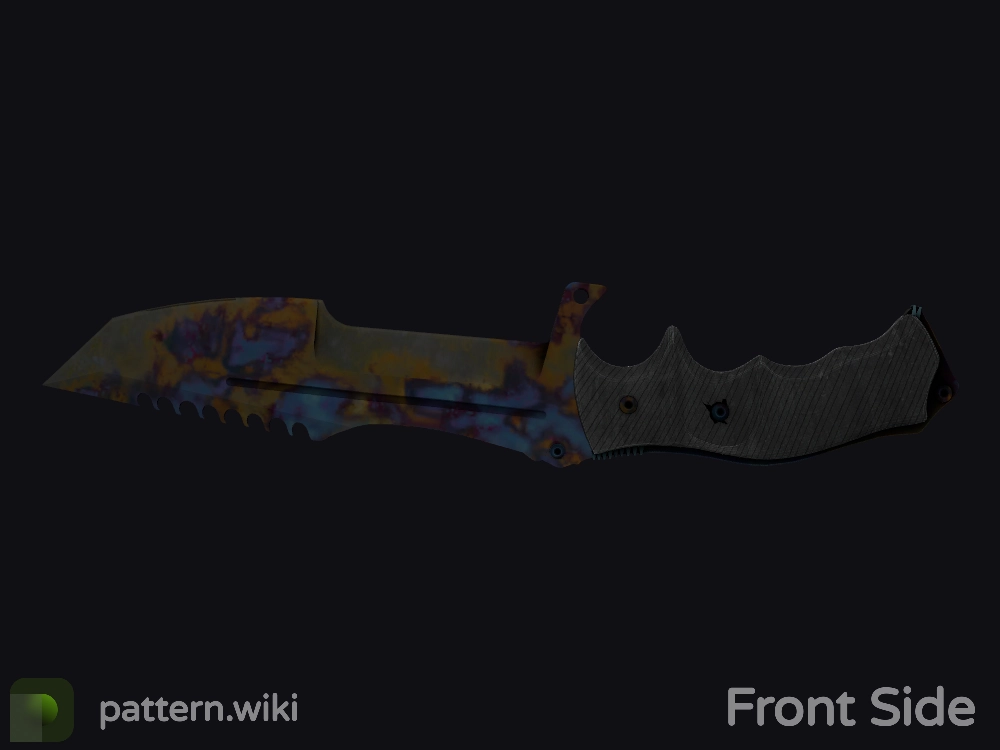 Huntsman Knife Case Hardened seed 624