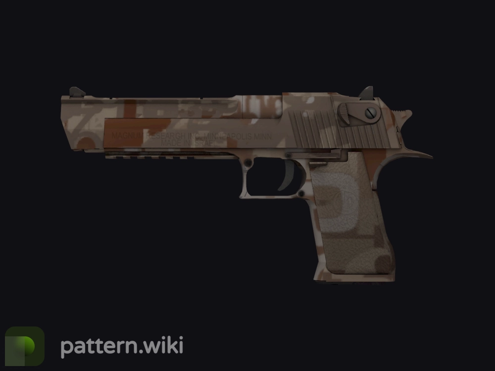 Desert Eagle The Bronze seed 543