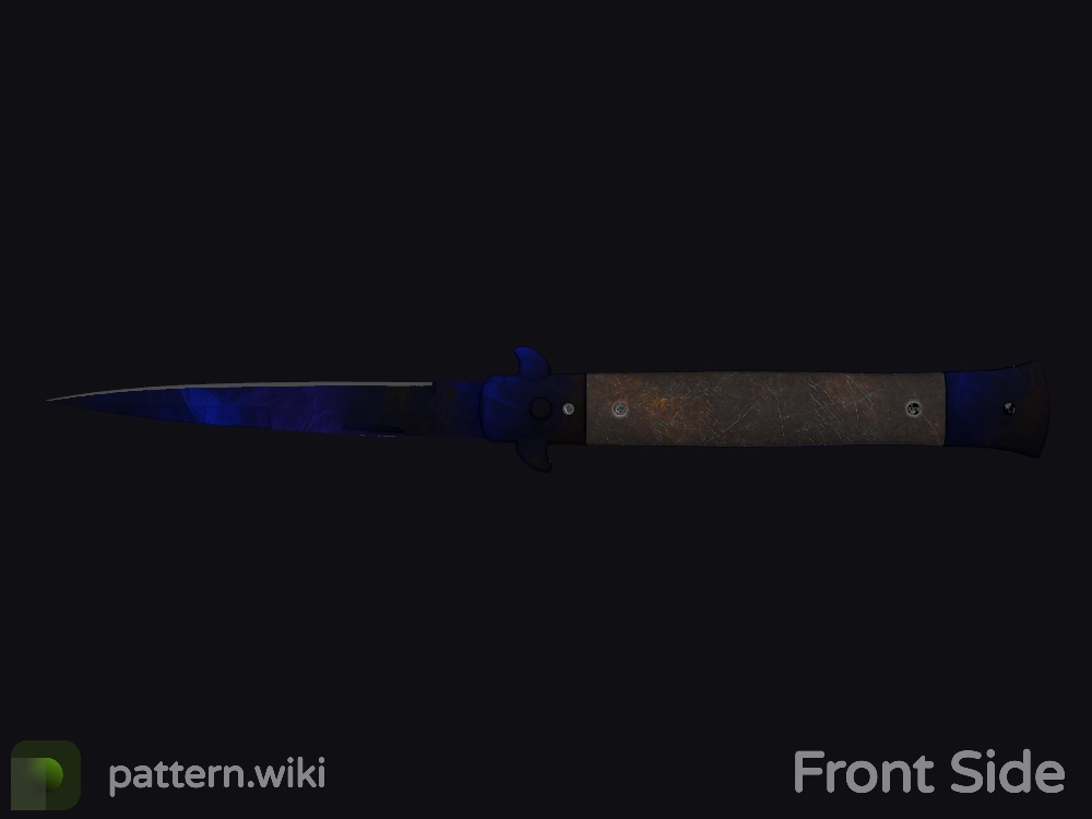 Stiletto Knife Doppler seed 551