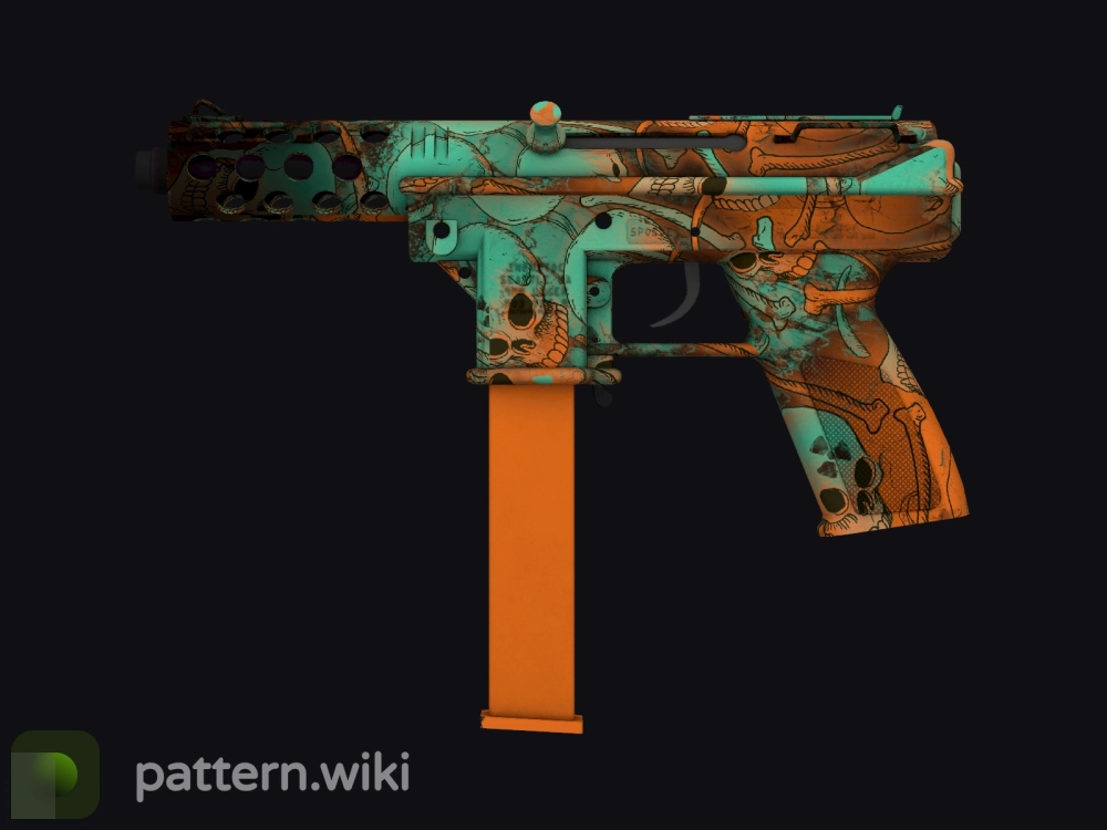 Tec-9 Toxic seed 85