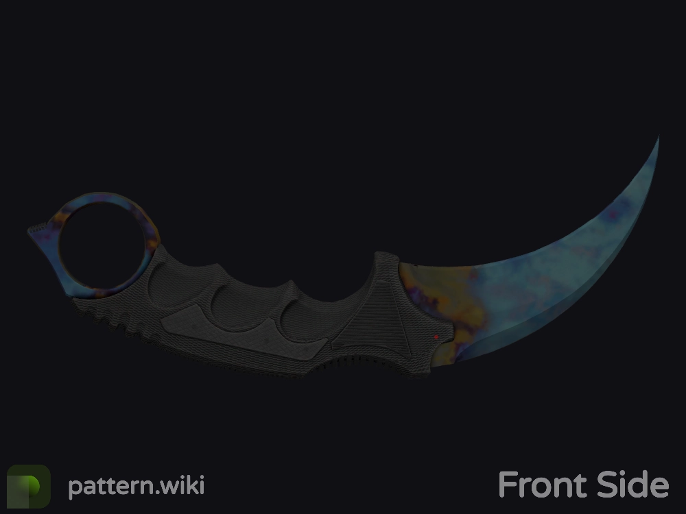 Karambit Case Hardened seed 823