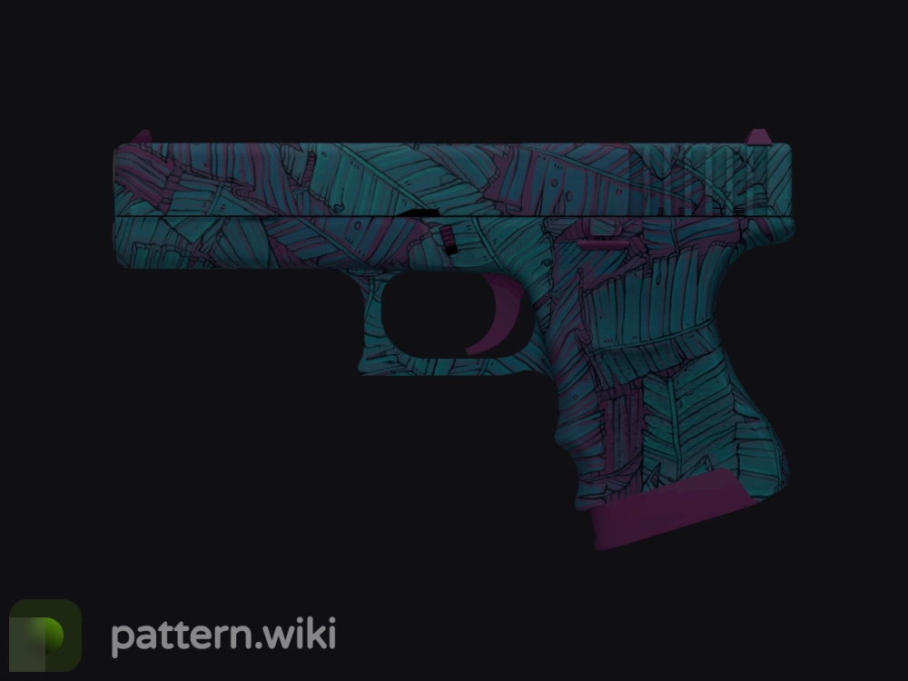 Glock-18 Synth Leaf seed 869