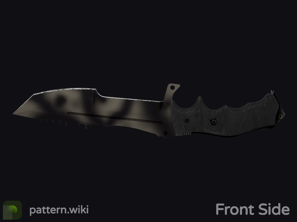 Huntsman Knife Scorched seed 608