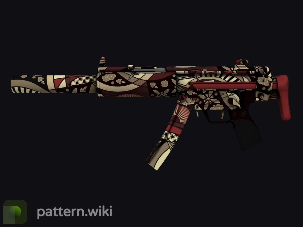 MP5-SD Autumn Twilly seed 339