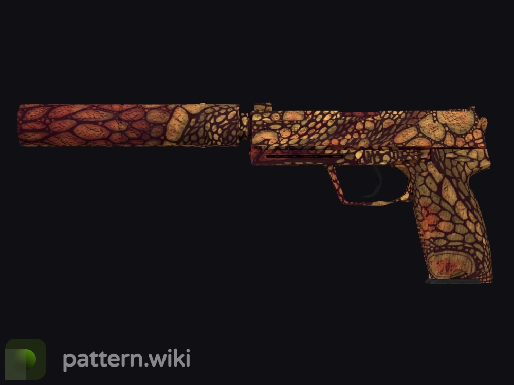 USP-S Orange Anolis seed 755