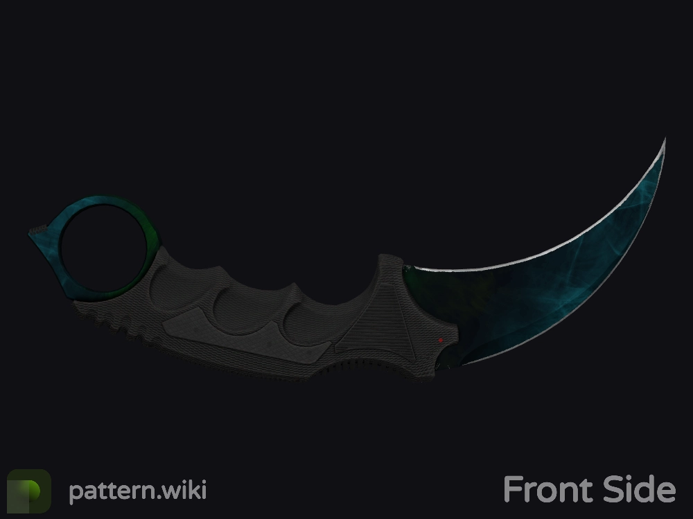 Karambit Gamma Doppler seed 67