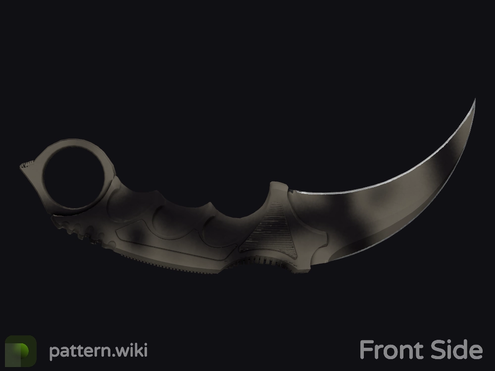 Karambit Scorched seed 645