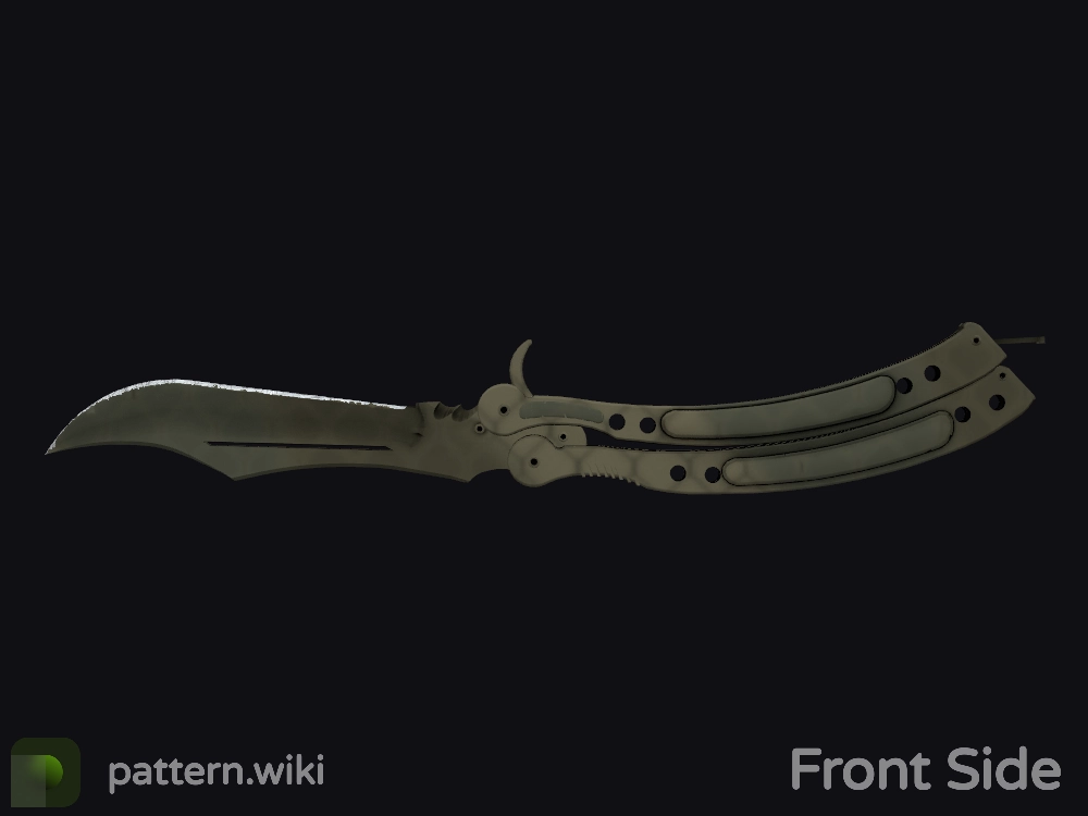 Butterfly Knife Safari Mesh seed 591