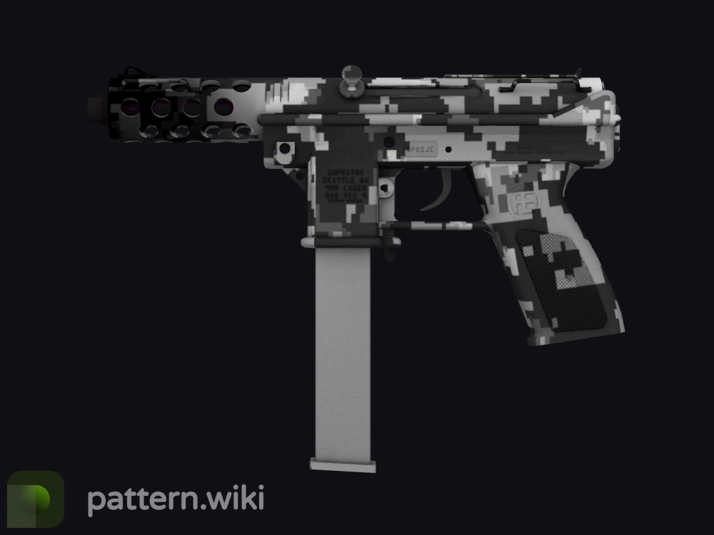 Tec-9 Urban DDPAT seed 390