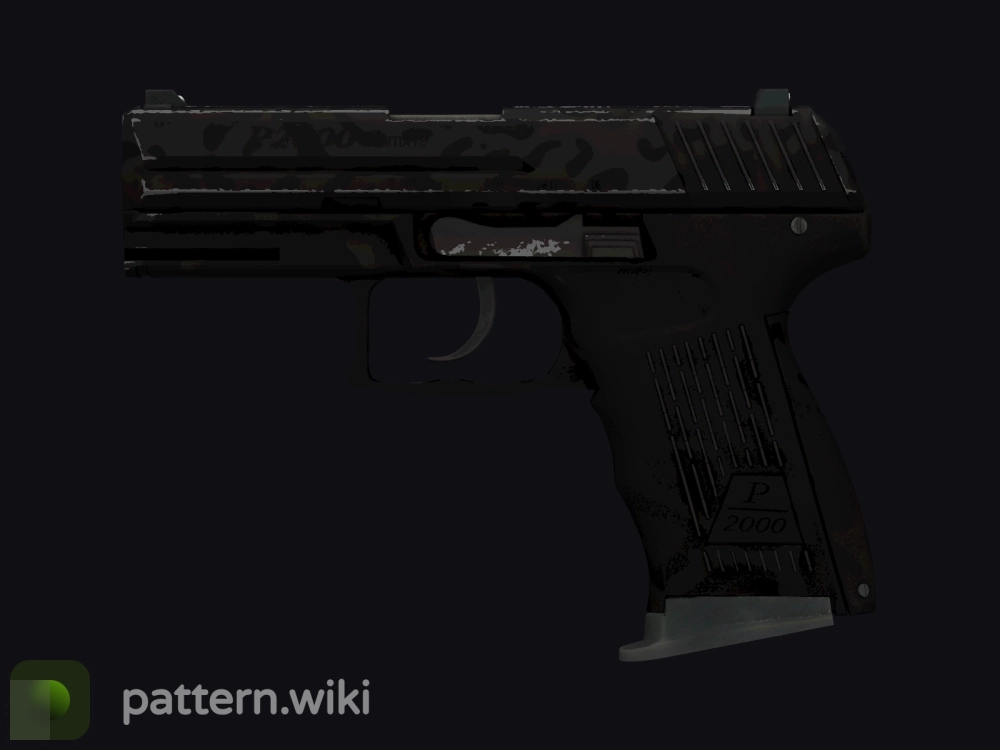 P2000 Panther Camo seed 953